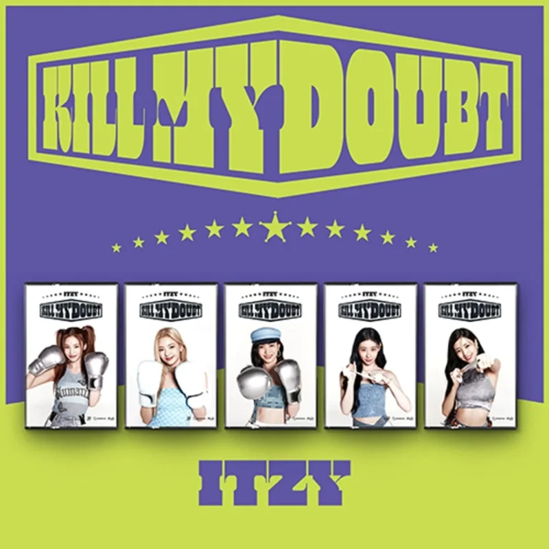 ITZY - KILL MY DOUBT (CASSETTE)