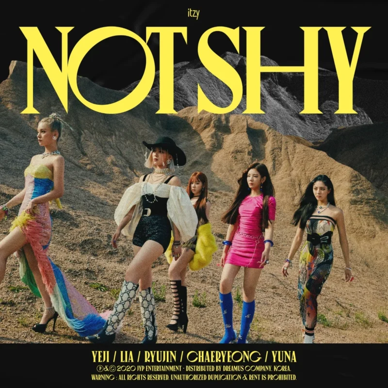 ITZY - Not Shy Album