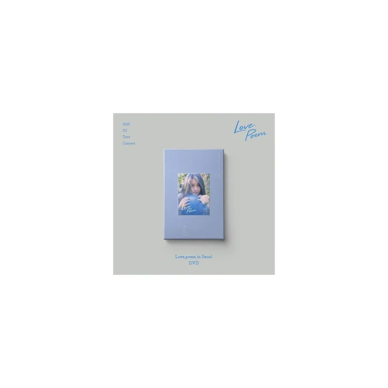 IU - 2019 Tour Concert : Love, poem in Seoul 2DVD