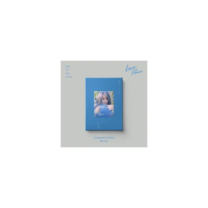IU - 2019 Tour Concert : Love, poem in Seoul blu-ray