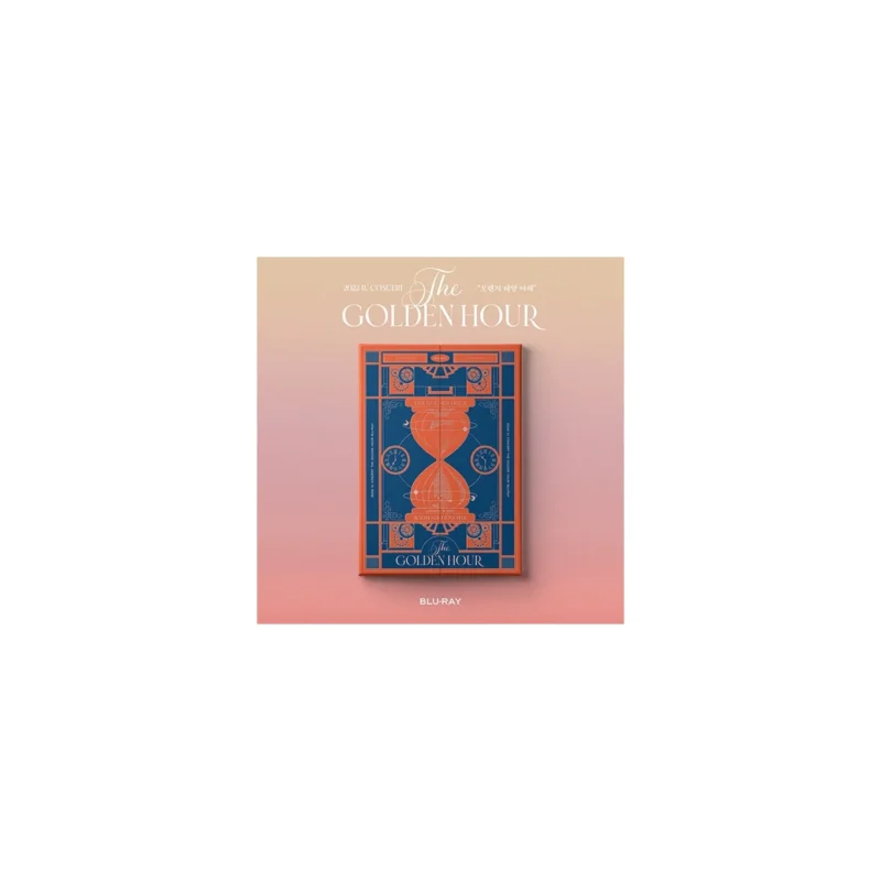IU - 2022 IU Concert 'The Golden Hour : 오렌지 태양 아래' Blu-ray