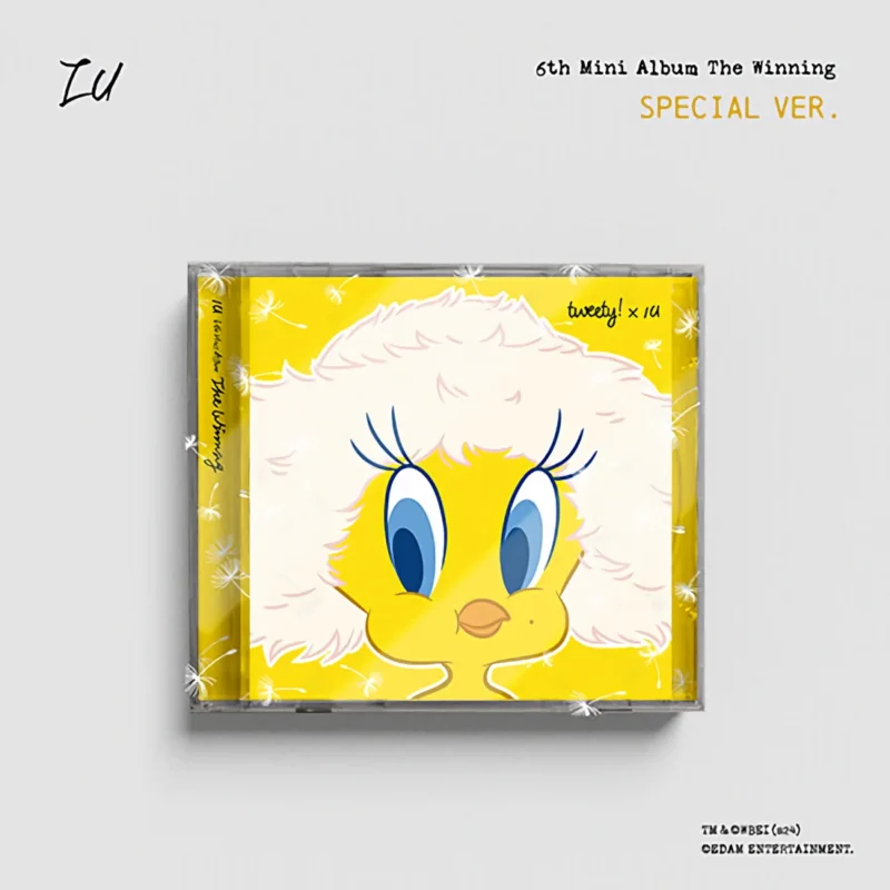 IU - The Winning (Special version) (6th Mini Album)