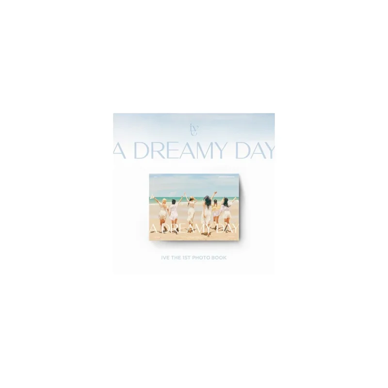 IVE - 1st Photobook A DREAMY DAY (Package Damaged)