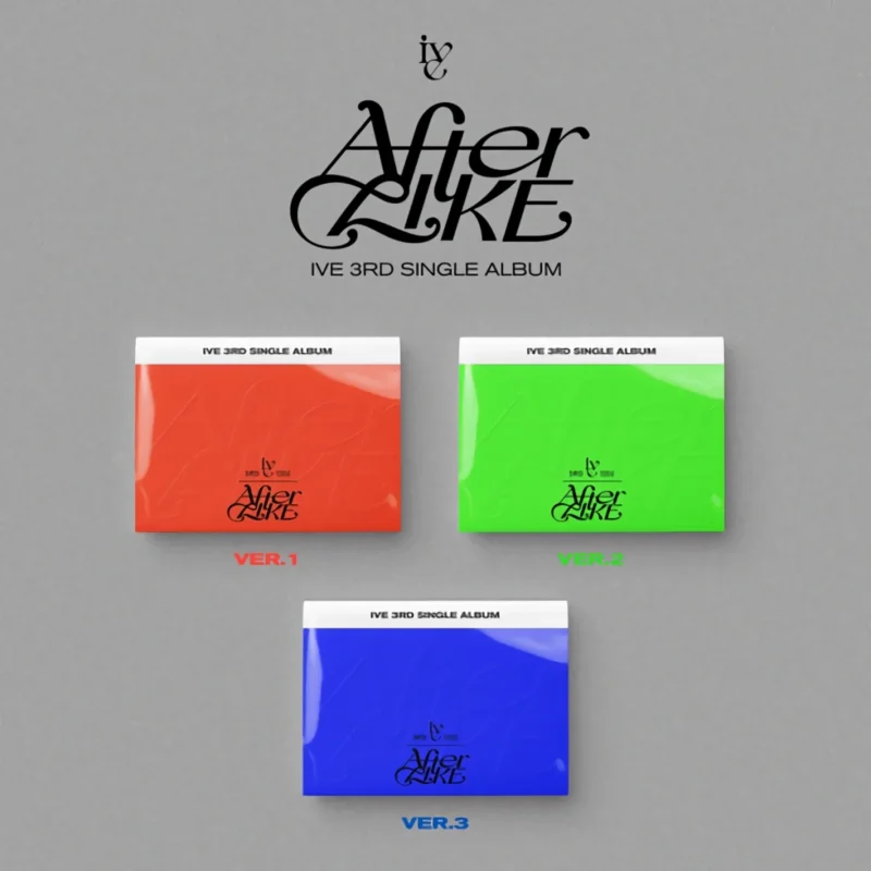 IVE - After Like (Photo Book Version) (3rd Single Album)