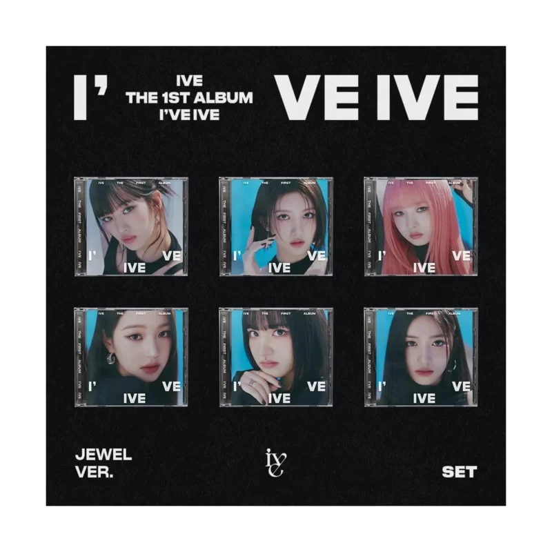 IVE - I've IVE (Jewel Version) (1st Album)
