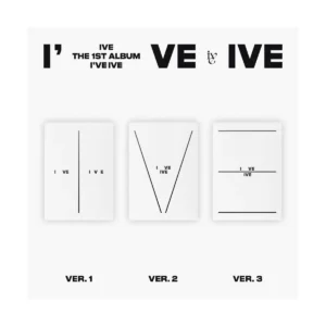 IVE - I've IVE (Version 3) (1st Album)