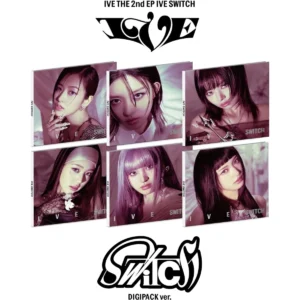 IVE - IVE SWITCH (Digipack version) (2nd Mini Album)