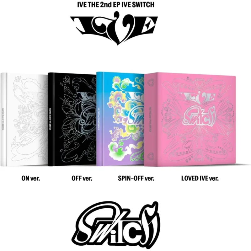IVE - IVE SWITCH (LOVED IVE version) (2nd Mini Album)