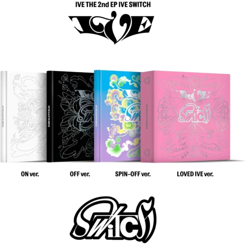 IVE - IVE SWITCH (OFF version) (2nd Mini Album)