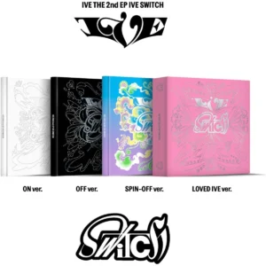 IVE - IVE SWITCH (ON version) (2nd Mini Album)