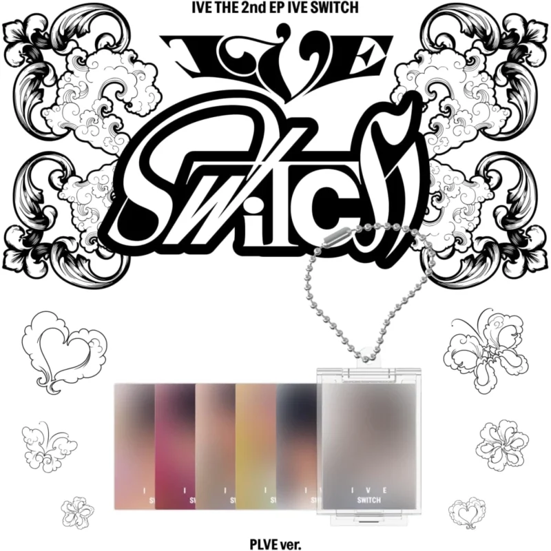 IVE - IVE SWITCH (PLVE version) (2nd Mini Album)