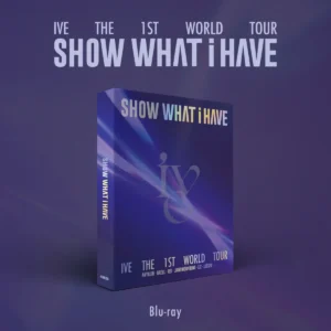 IVE - THE 1ST WORLD TOUR Blu-ray