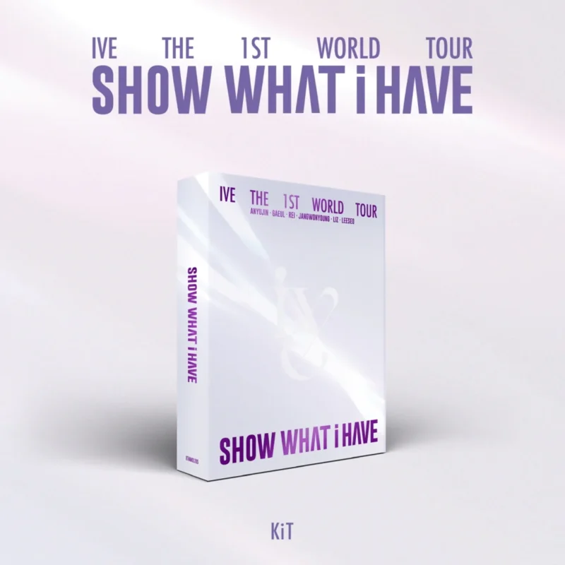 IVE - THE 1ST WORLD TOUR KiT VIDEO