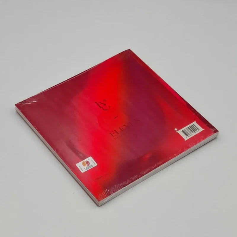 IVE - ELEVEN (1st Single Album) back 2