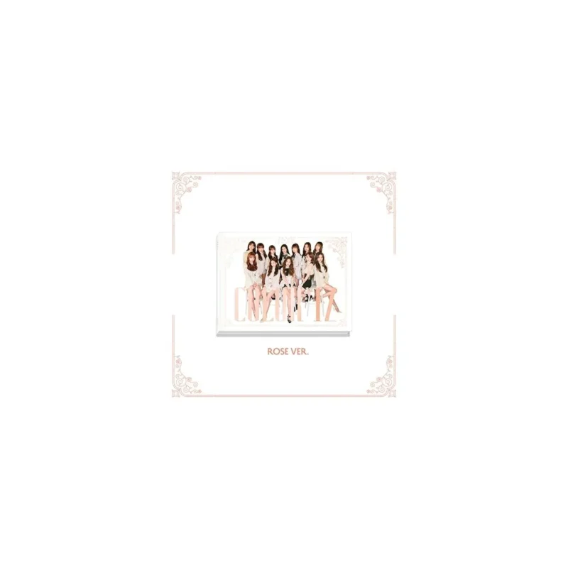 IZ*ONE - 1st Mini Album COLOR*IZ (Random Ver.)