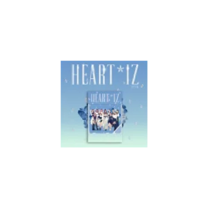 IZ*ONE - 2nd Mini Album HEART*IZ Kihno Album (Sapphire Ver)