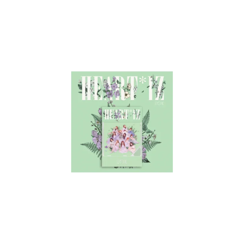 IZ*ONE - 2nd Mini Album HEART*IZ Kihno Album (Violeta Ver)