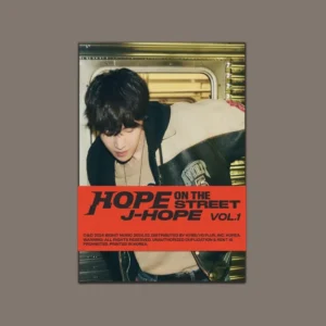 j-hope - HOPE ON THE STREET VOL.1 (Weverse Albums version)