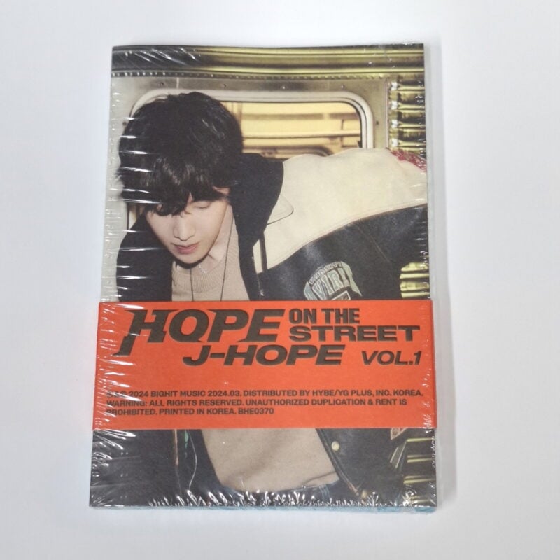 j-hope - HOPE ON THE STREET VOL.1 (Weverse Albums version) Vorderseite