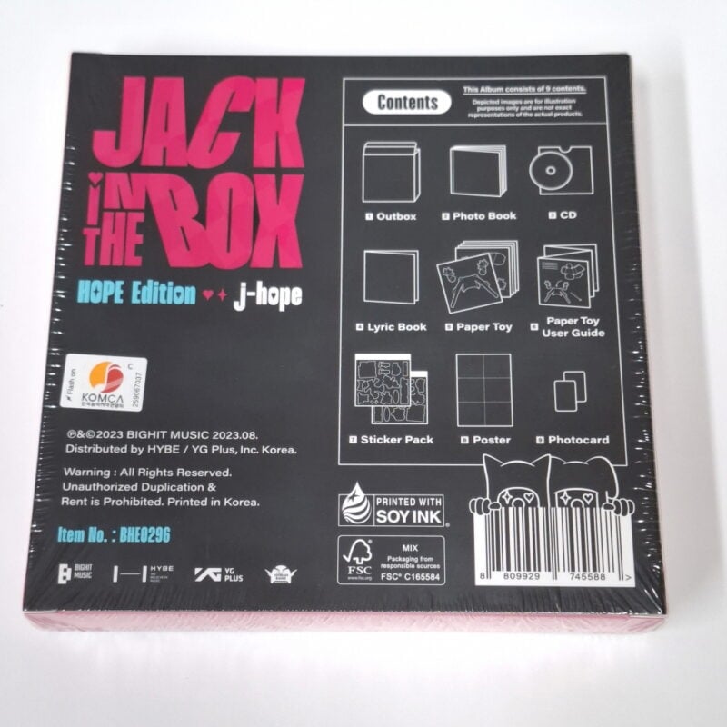 j-hope - Jack In The Box (HOPE Edition) zurück