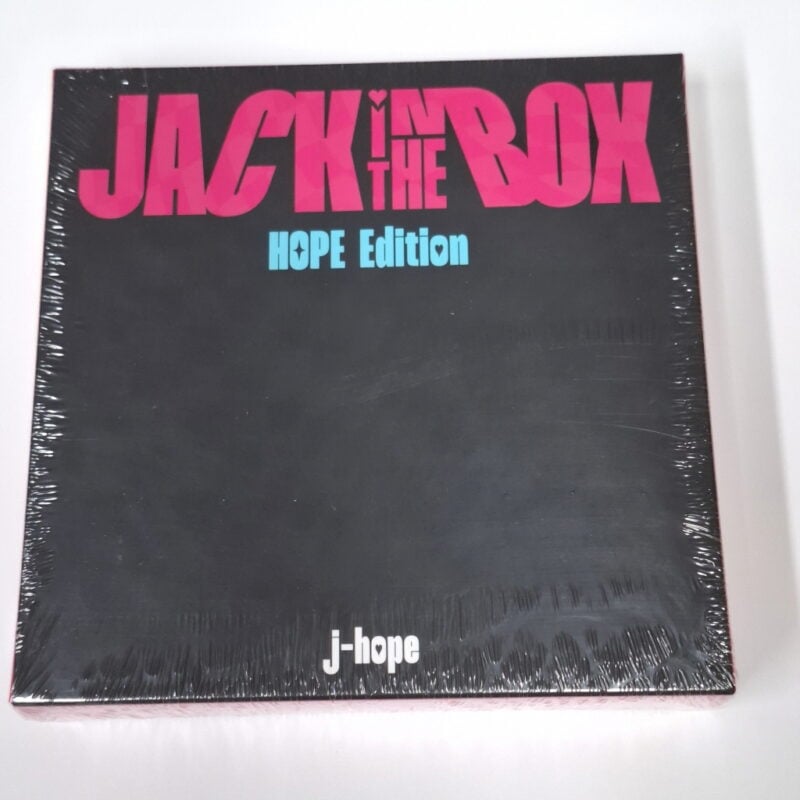 j-hope - Jack In The Box (HOPE Edition) Vorderseite