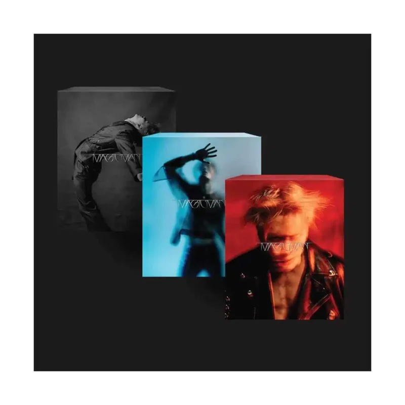 Jackson Wang - 1st Album MAGIC MAN
