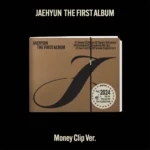 JAEHYUN - J (Money Clip Version) (1st Album)