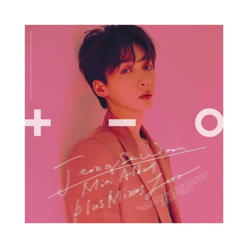 Jeong Sewoon - ±0 (Random Ver) (3rd Mini Album)