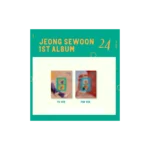 Jeong Sewoon - 24 Part 1 (1st Album)