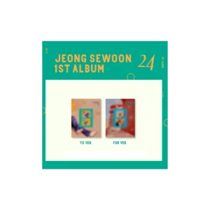 Jeong Sewoon - 24 Part 1 (1st Album)