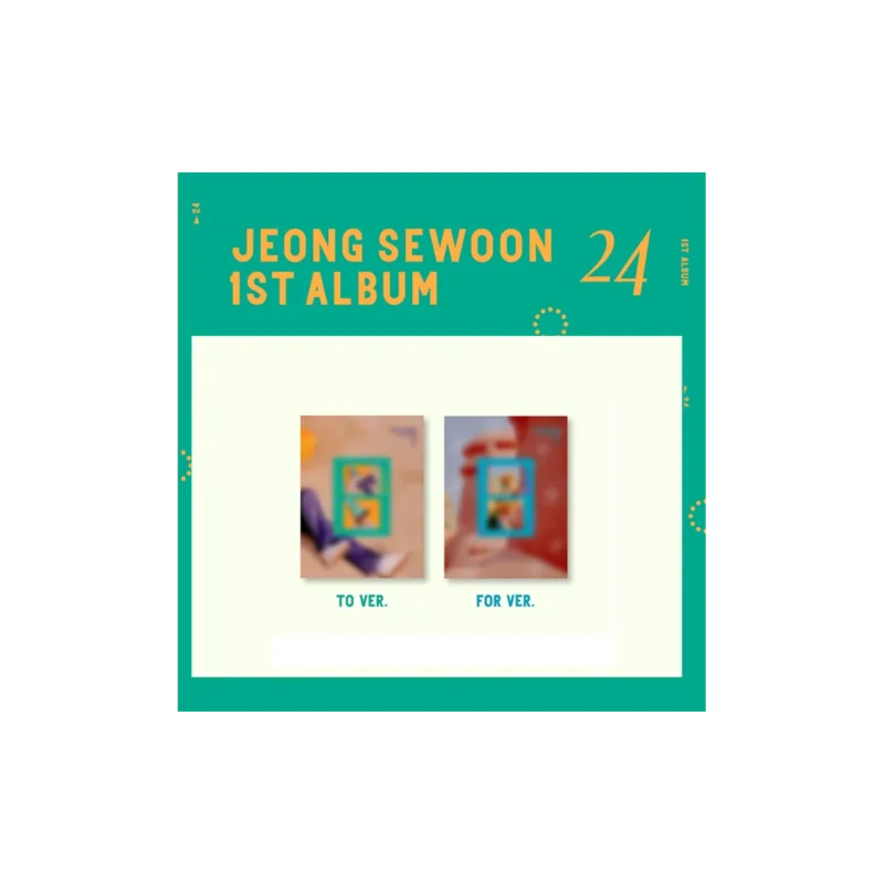 Jeong Sewoon - 24 Part 1 (1st Album)