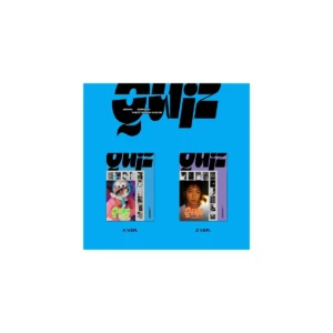 JEONG SEWOON - Quiz (6th Mini Album)