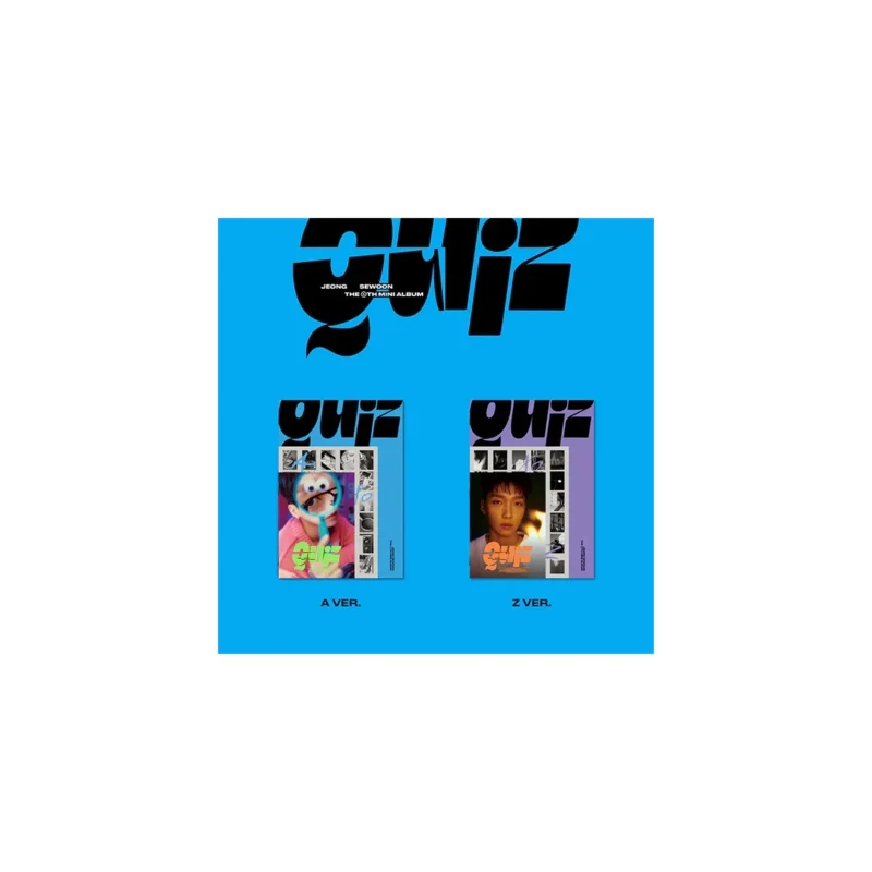 JEONG SEWOON - Quiz (6th Mini Album)