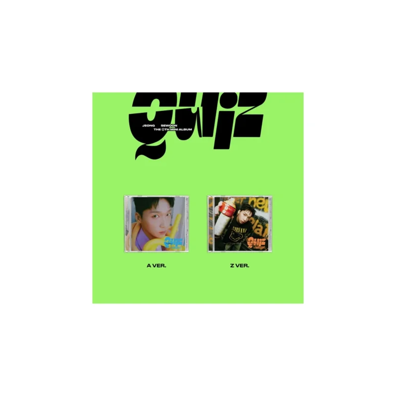 JEONG SEWOON - Quiz (Jewel Version) (6th Mini Album)