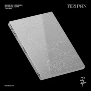 JEONGHAN X WONWOO - THIS MAN (1st Single Album)