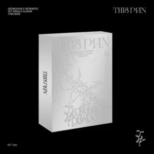 JEONGHAN X WONWOO - THIS MAN (KiT Version) (1st Single Album)