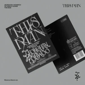 JEONGHAN X WONWOO - THIS MAN (Weverse Albums Version) (1st Single Album)