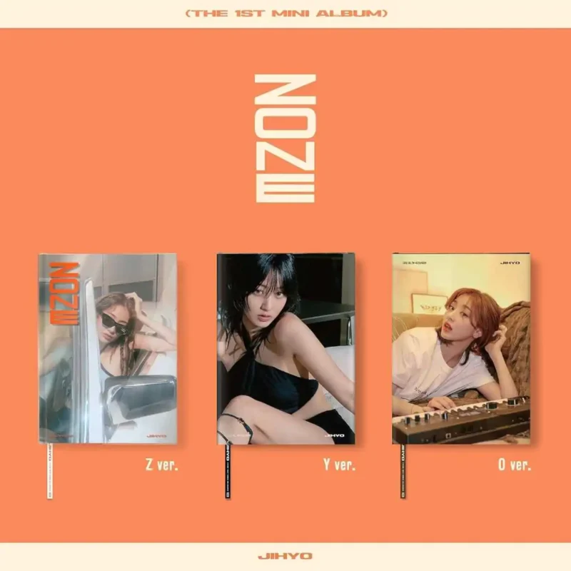 JIHYO - ZONE (1st Mini Album)