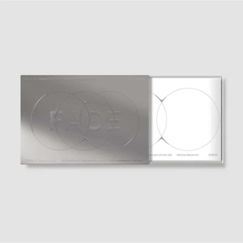 Jimin - FACE (Weverse Albums version)