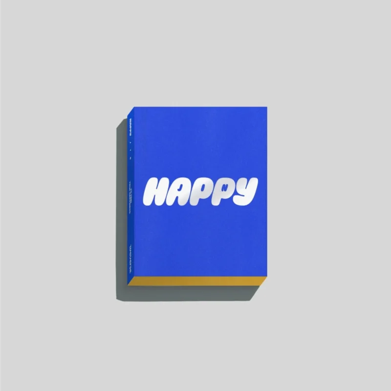 JIN (BTS) - Happy (Weverse Albums version) (1st Solo Album)