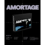 JISOO - AMORTAGE (EXCLUSIVE EDITION) (BLACK Version)