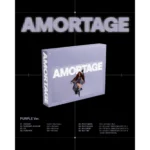 JISOO - AMORTAGE (EXCLUSIVE EDITION) (PURPLE Version)