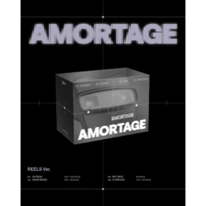 JISOO - AMORTAGE (REELS Ver) (Mini Album)