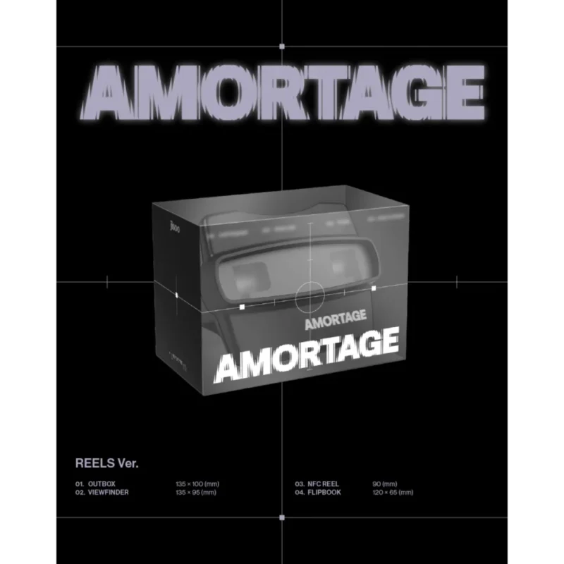 JISOO - AMORTAGE (REELS Ver) (Mini Album)