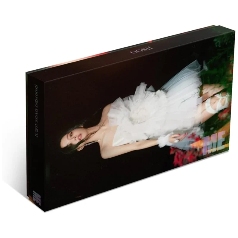 JISOO - ME (BLACK Version) (1st Single Album)