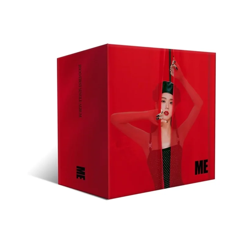 JISOO - ME (KiT Album) (1st Single Album)