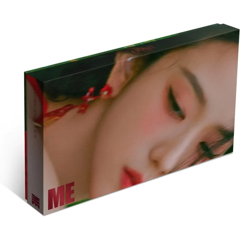 JISOO - ME (RED Version) (1st Single Album)