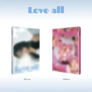 JO YURI - LOVE ALL (2nd Mini Album)