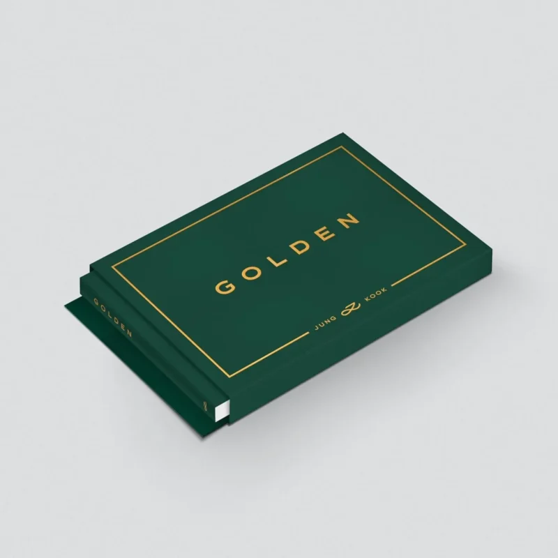 JUNG KOOK - GOLDEN (Weverse Albums version)