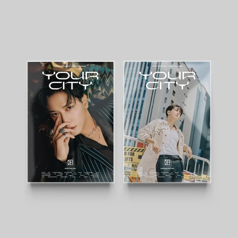 JUNG YONG HWA - 2nd Mini Album YOUR CITY